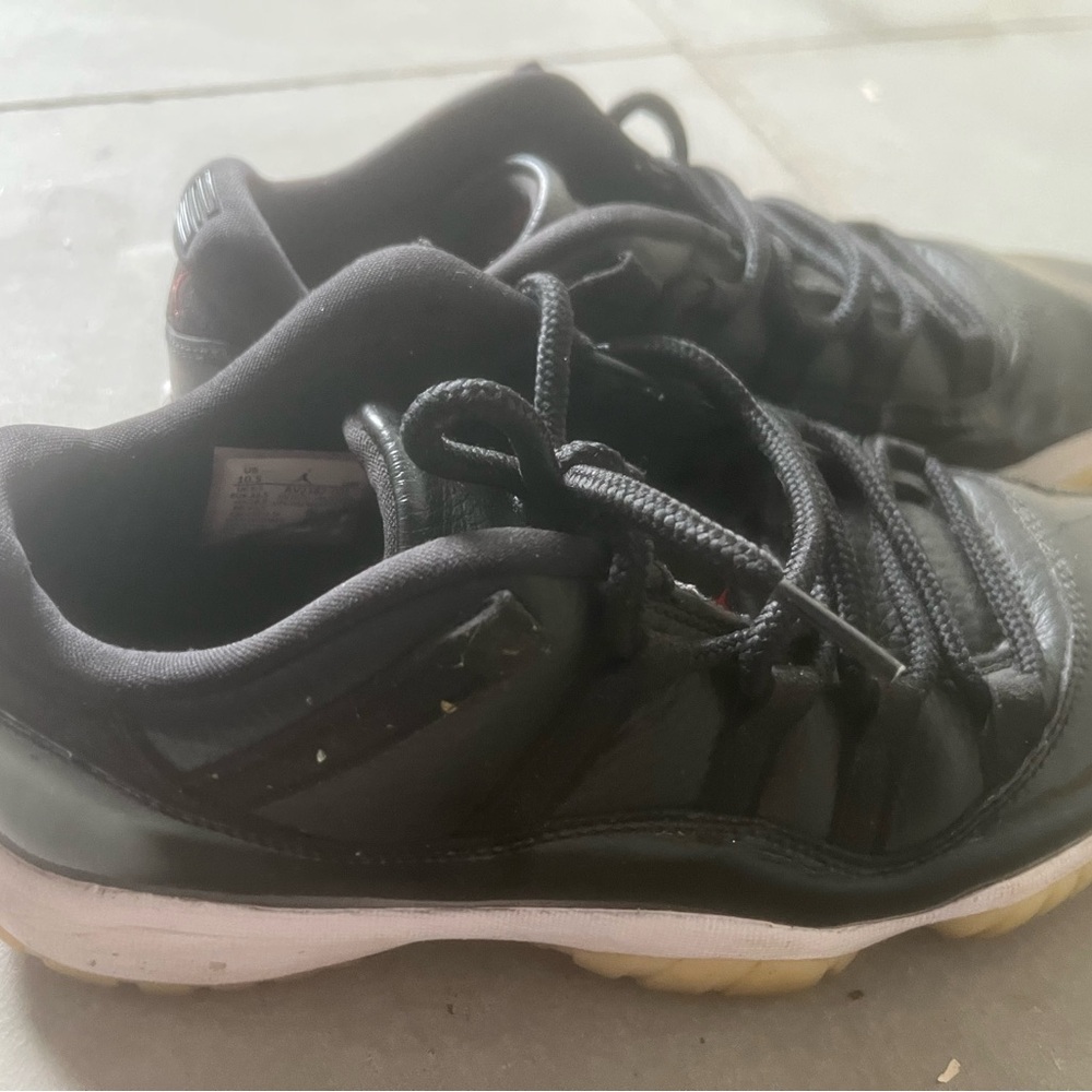 Jordan Black and White Men's Shoes